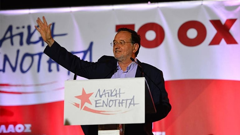 Λαφαζάνης: Ο παλιός Ολαντρέου μετετράπη σε δήθεν μέγα προστάτη