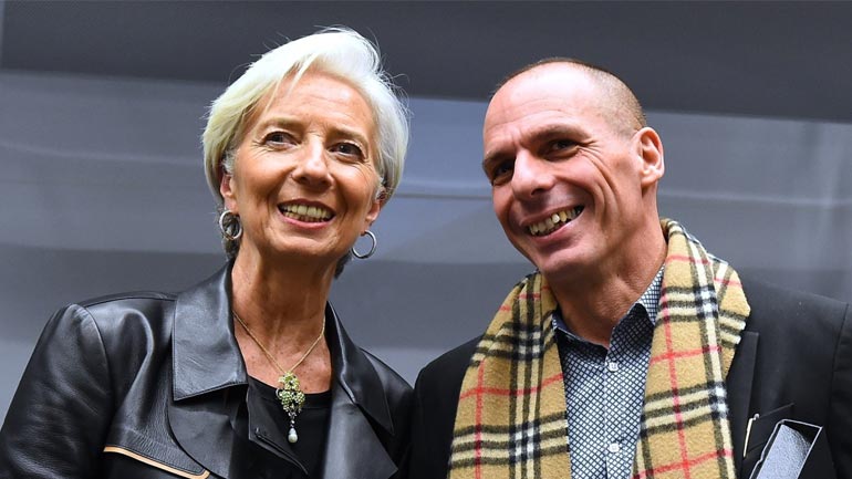 Έκτακτη συνάντηση Βαρουφάκη – Λαγκάρντ