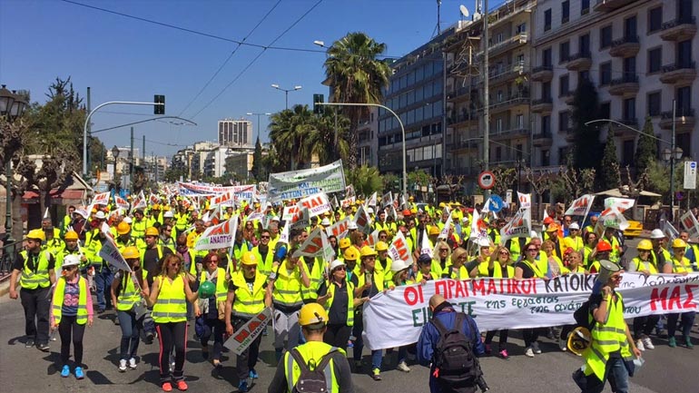 Mεταλλωρύχοι: Κύριε Τσιρώνη τα μάθατε… τα νέα;