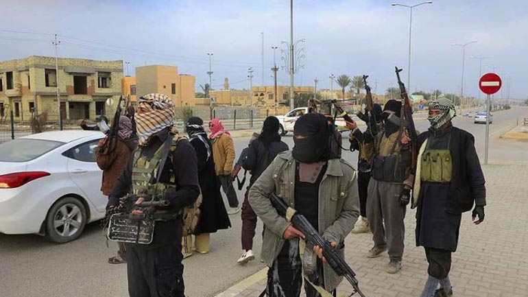 Οι Τζιχαντιστές μπήκαν στην Παλμύρα της Συρίας