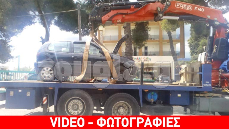 Τροχαίο με δύο τραυματίες στην Άνοιξη