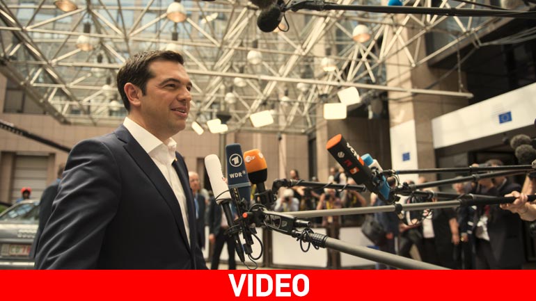Τσίπρας: Οι αρχές της ΕΕ δεν βασίστηκαν σε εκβιασμούς και τελεσίγραφα