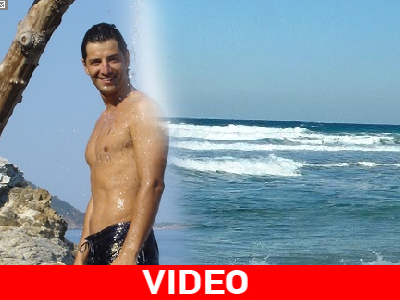 Σάκης Ρουβάς: Χαλάρωση σε παραλία της Κύπρου