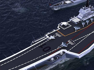 Κίνα: Ναυπηγεί το δεύτερο αεροπλανοφόρο της