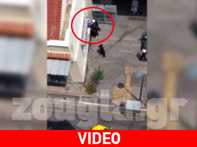 Nέα βίντεο για τη σύλληψη Μαζιώτη και του ταξιτζή στην Αθήνα