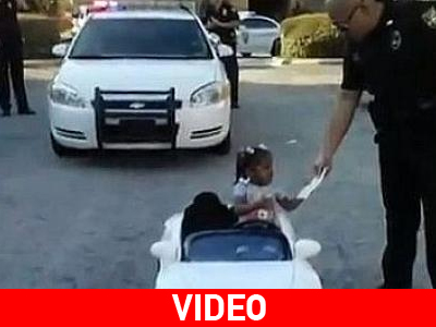 Έκοψαν κλήση σε… δίχρονη!