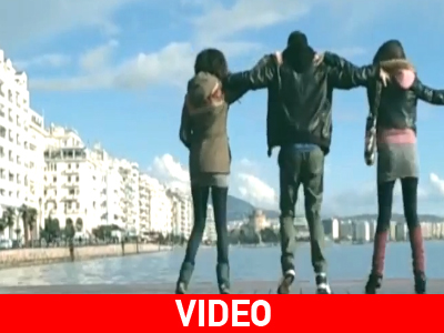 Μία βροχερή μέρα στη Θεσσαλονίκη Μία βροχερή μέρα στη Θεσσαλονίκη