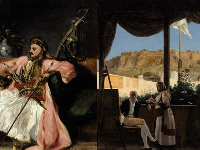 Sotheby’s:  Σε δημοπρασία δύο πίνακες με την Ελλάδα του 19ου αιώνα