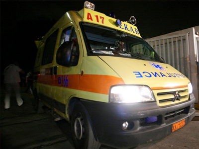 Τριπλή καραμπόλα στην Εγνατία Οδό- ενεπλάκη περιπολικό της ΕΛ.ΑΣ.