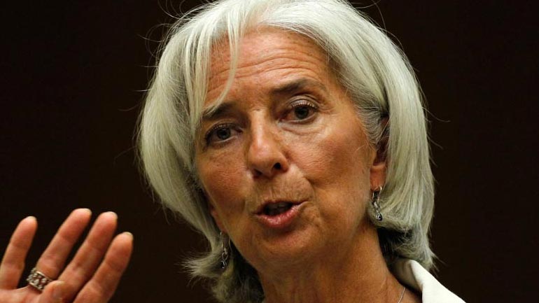 Λαγκάρντ: Η Ελλάδα πρέπει να επιταχύνει τις προτάσεις της