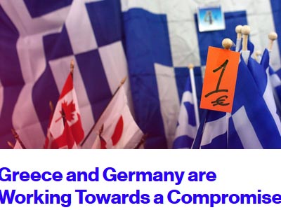 Bloomberg: Γερμανία και Ελλάδα προς συμβιβασμό