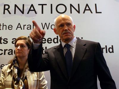 O Παπανδρέου βλέπει Αμπντάλα