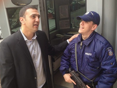 Αιφνιδιαστική επίσκεψη Κικίλια στο Α.Τ. Ομόνοιας