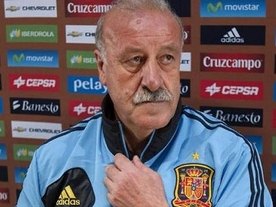 Παραμένει ο Ντελ Μπόσκε