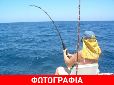 Μπασκετμπολίστας ψάρεψε ροφό 10 κιλών