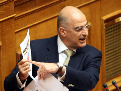 Τους χώρισε ο Δένδιας