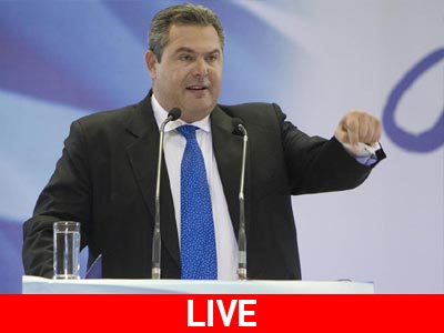 LIVE: Προεκλογική ομιλία Πάνου Καμμένου στην Καλαμάτα