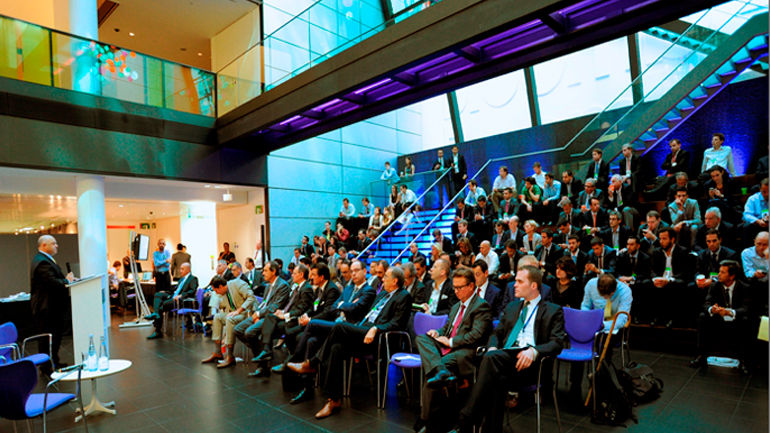 O Χουλιαράκης στο roadshow του Λονδίνου