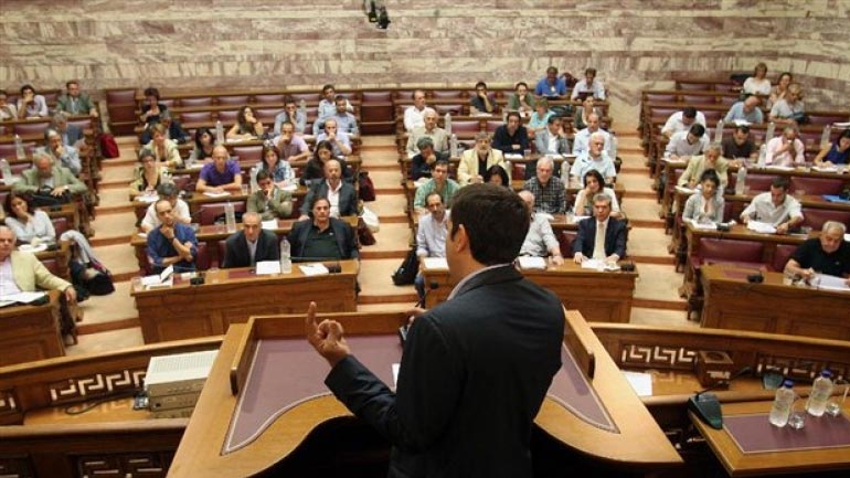 Ο Τσίπρας ενημερώνει την ΠΓ και την ΚΟ του ΣΥΡΙΖΑ Ο Τσίπρας ενημερώνει την ΠΓ και την ΚΟ του ΣΥΡΙΖΑ