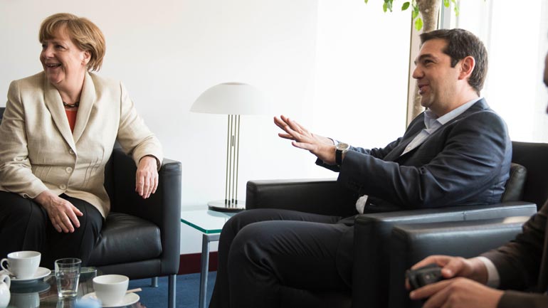 Διαρροές για τη συζήτηση Μέρκελ-Τσίπρα