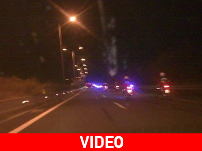 Κομβόι μοτοσικλετιστών της ΔΙ.ΑΣ. για τη ΔΕΘ