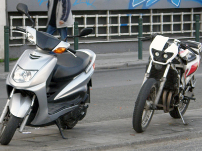 Ε.Ε.: Υποχρεωτικός ο έλεγχος δικύκλων