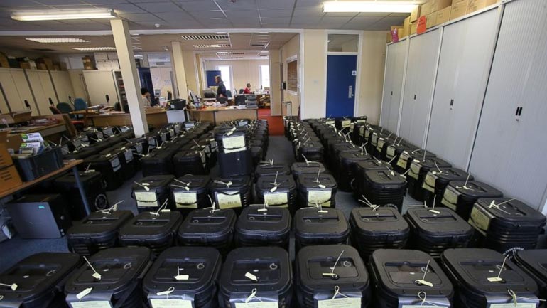 Φιάσκο με τις δημοσκοπήσεις στη Βρετανία