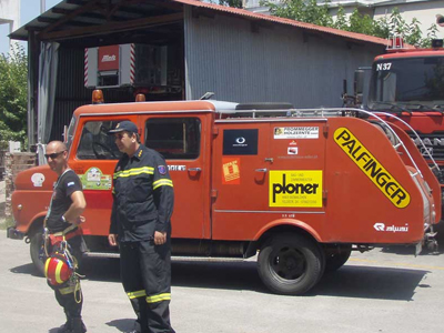 Ομογενείς δώρισαν πυροσβεστικό όχημα και άφησαν να σαπίσει!