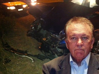 Εμπλοκή του Δ. Ρίζου σε θανατηφόρο τροχαίο στην παραλιακή