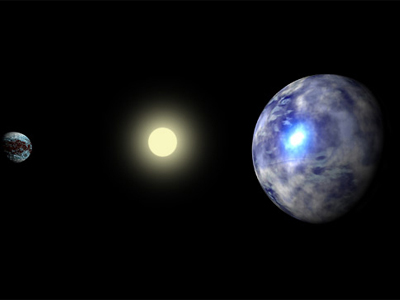 Αστρονόμοι ανακάλυψαν τη μέγα-Γη