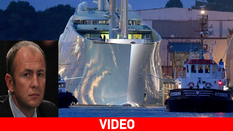 Ρώσος κροίσος διαθέτει… 8όροφο γιοτ!