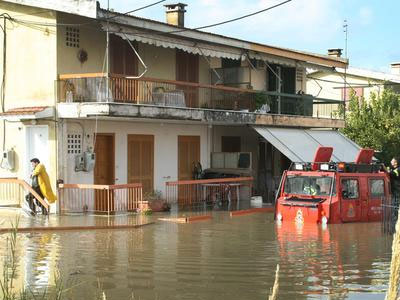 Λίστα με τις πληγείσες περιοχές από τις πλημμύρες