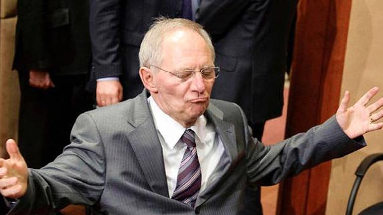 Σόιμπλε: «Δεν ξέρω τι θα γίνει τη Δευτέρα στις ελληνικές τράπεζες»