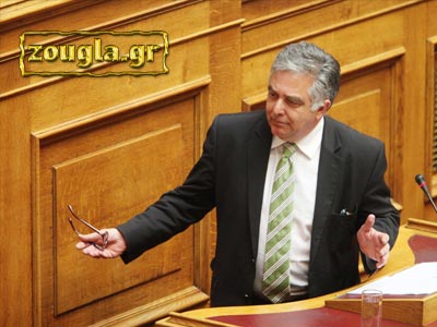 Επισκέφτηκε τον γιατρό της Βουλής μετά τον καβγά με την Κωνσταντοπούλου