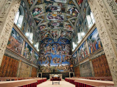 Άγγελοι,δαίμονες και προφήτες λάμπουν με… 7.000 λαμπτήρες LED