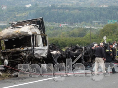 Στον εισαγγελέα ο οδηγός της μοιραίας νταλίκας