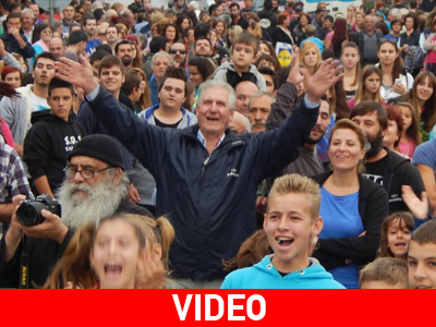 Στην «αγκαλιά» της Ιερισσού οι δύο Γαλάτες