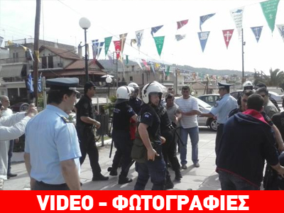 Αγρίνιο: Επεισόδια με πρωταγωνιστή τον Μπαρμπαρούση