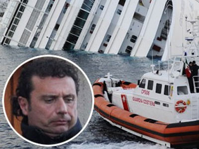 O καπετάνιος της συμφοράς