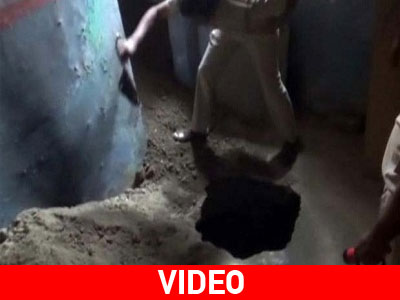 Ριφιφί σε τράπεζα μέσω τούνελ 25 μέτρων…