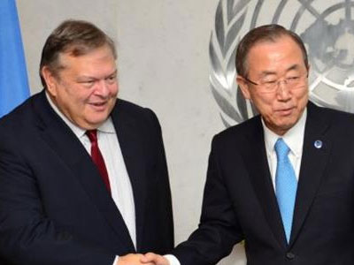 Συνάντηση Μπαν Κι Μουν – Βενιζέλου την Κυριακή