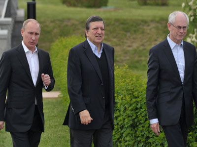 Ξεκίνησε η Σύνοδος Κορυφής Ρωσίας – Ε.Ε.