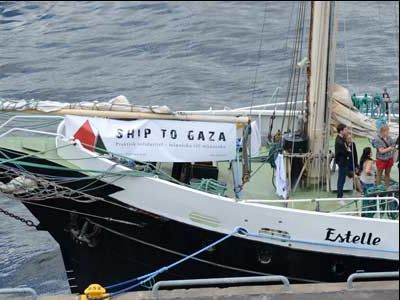 Προειδοποιεί το Ισραήλ τους ακτιβιστές του «Estelle»