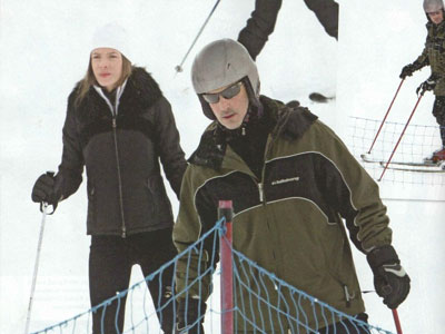 Από τη Βουλή στις πίστες του σκι…