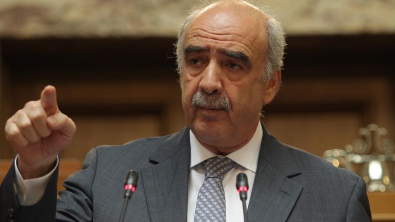 Δύο debate με Τσίπρα ζητεί ο Μεϊμαράκης