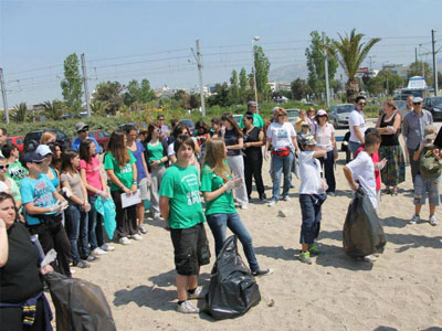 Μήνυμα εθελοντισμού σε όλη την Ελλάδα