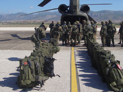 Άσκηση της δύναμης ταχείας αντίδρασης