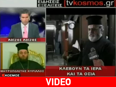 Ρόδος: Σπείρα ιερόσυλων «χτυπά» εκκλησίες