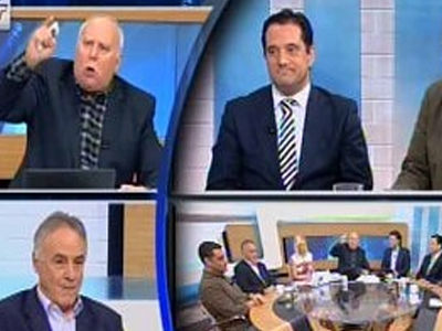 Καβγάς on air!
