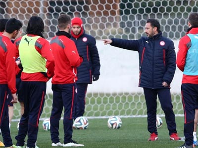 O «πρωτάρης» Περέιρα ανακοίνωσε την αποστολή του Ολυμπιακού